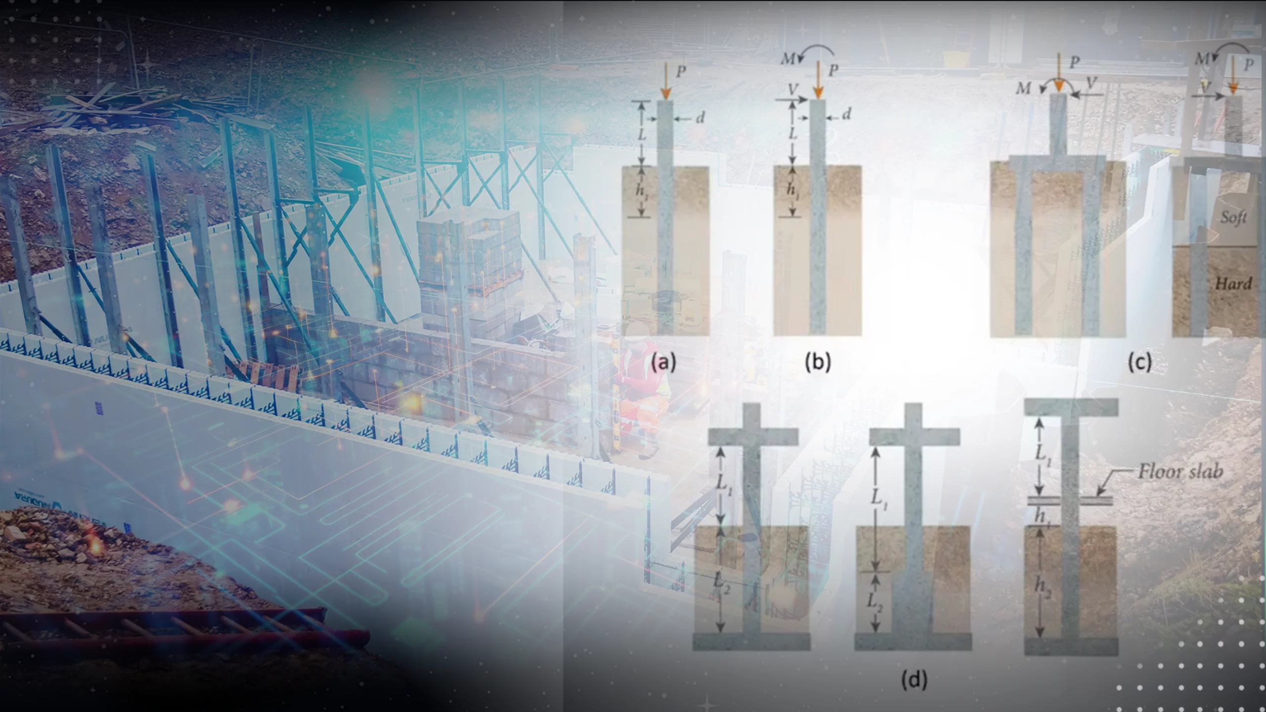 Basic Concepts for Modelling of Building Basements