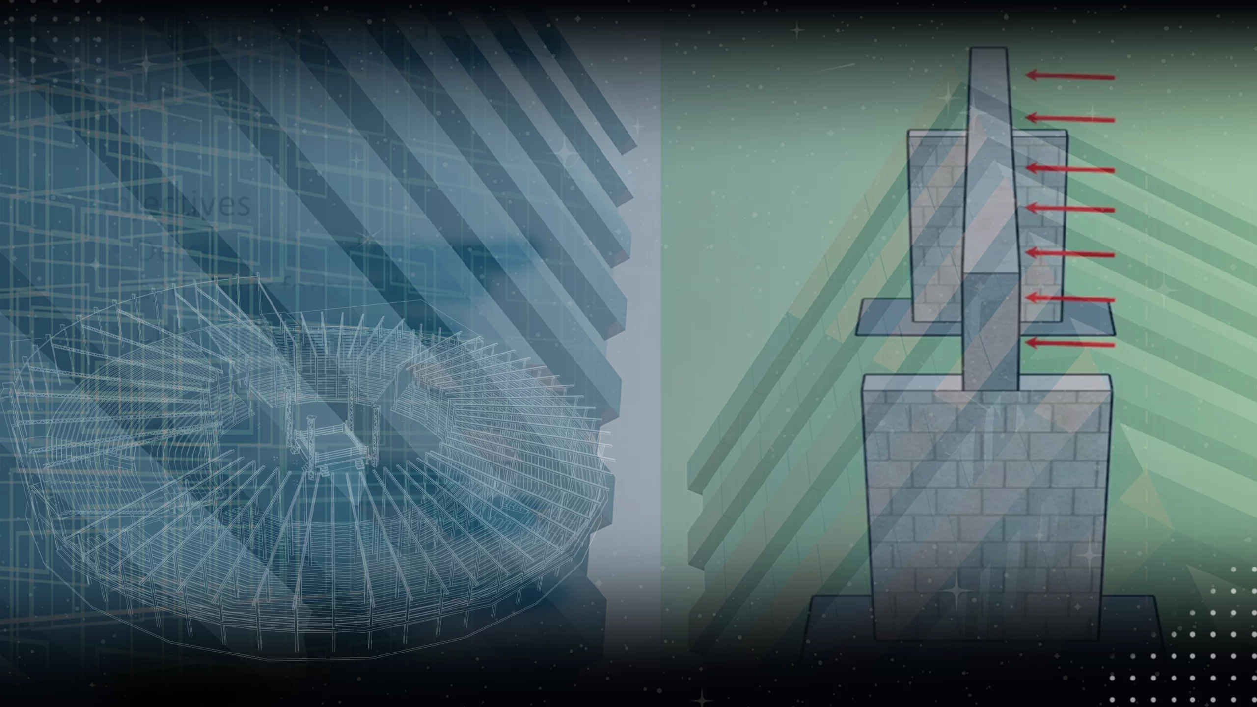 Beam Supported on Wall - Uncovering Basic Challenges in Structural Modeling