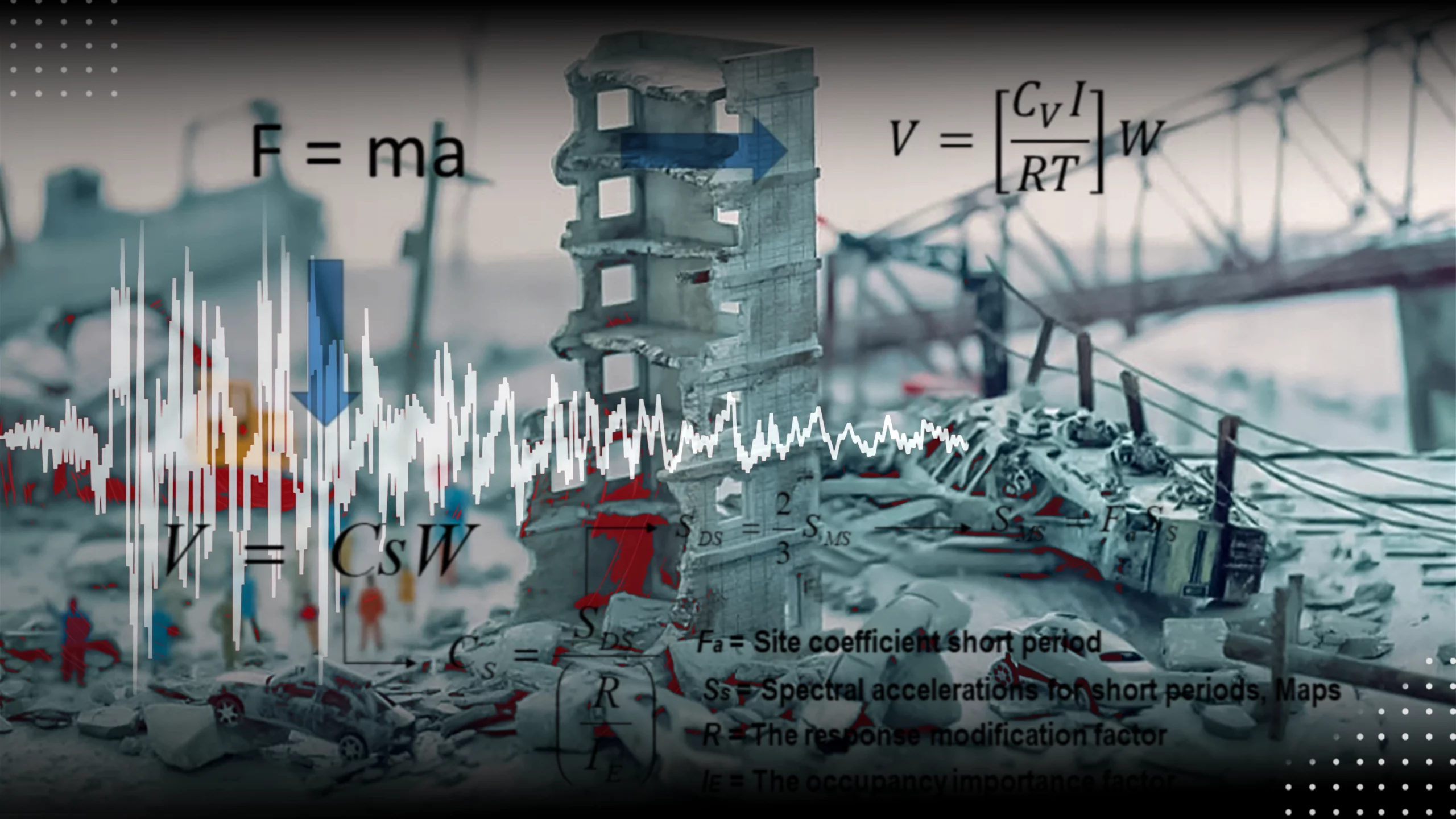 Magnitude of Earthquake was my Structure designed