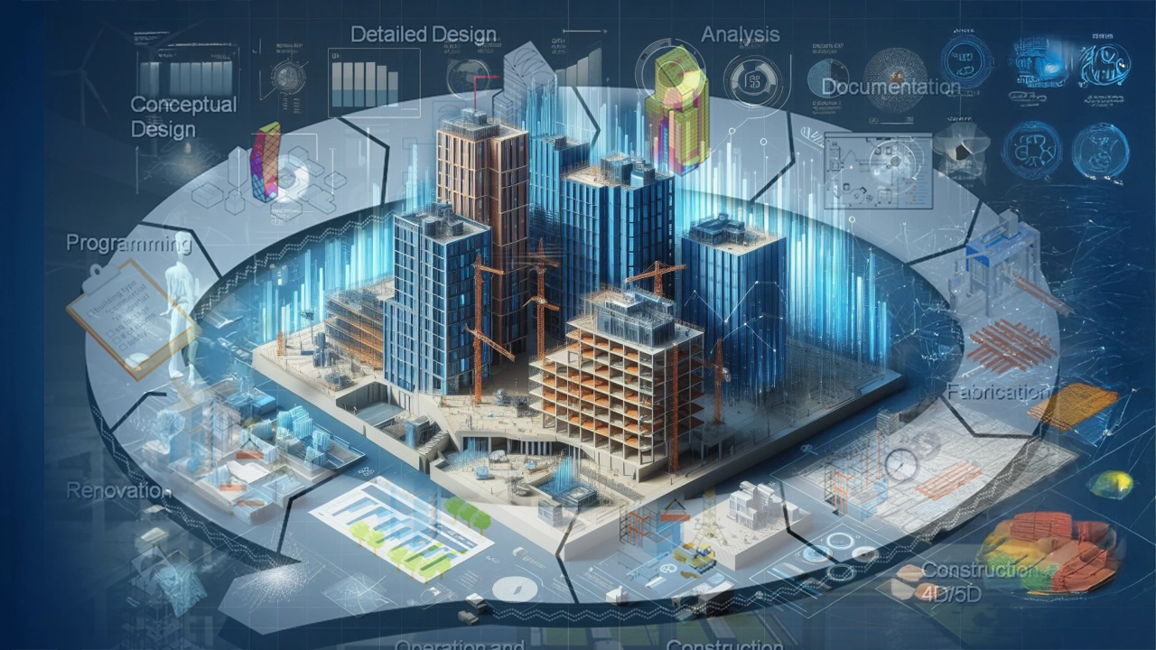 Application of BIM in real estate projects
