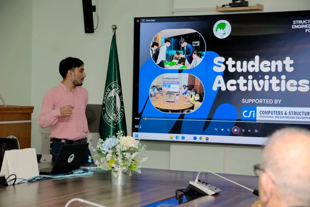 student activities at AIT and CSI Bangkok