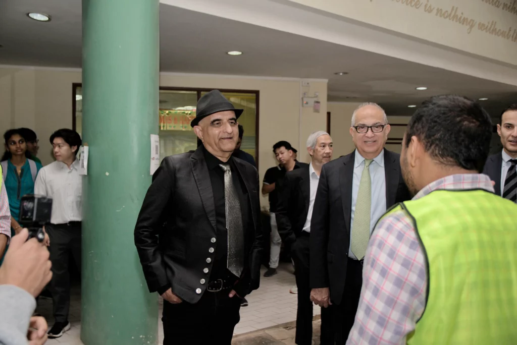 Dr. Ashraf at AIT