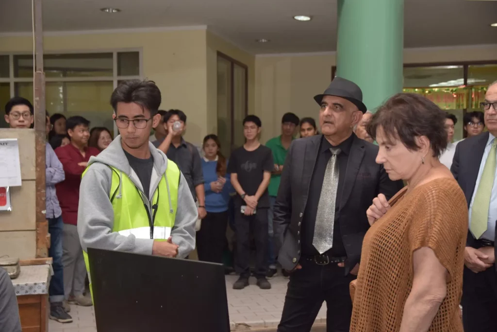 Dr. Ashraf at AIT and CSI Bangkok
