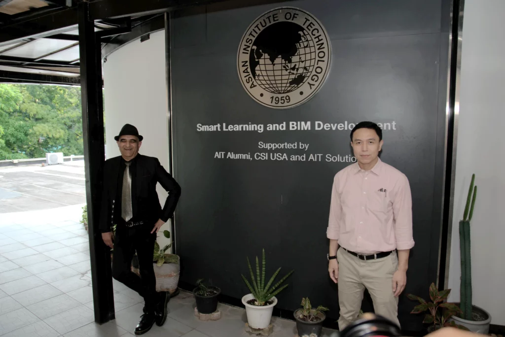 Dr. Ashraf at AIT Solutions and CSI Bangkok
