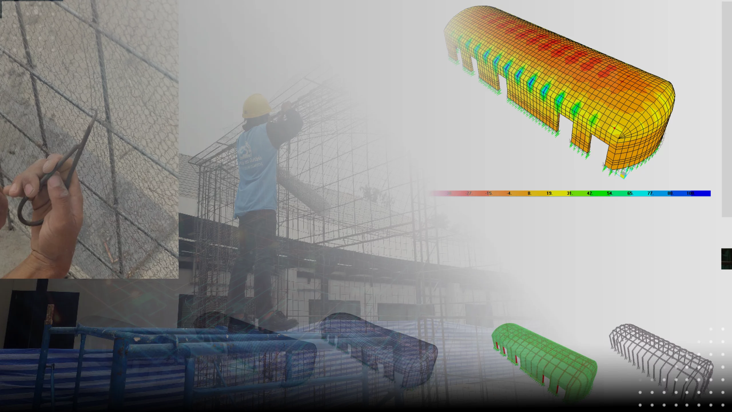 ferrocement structures