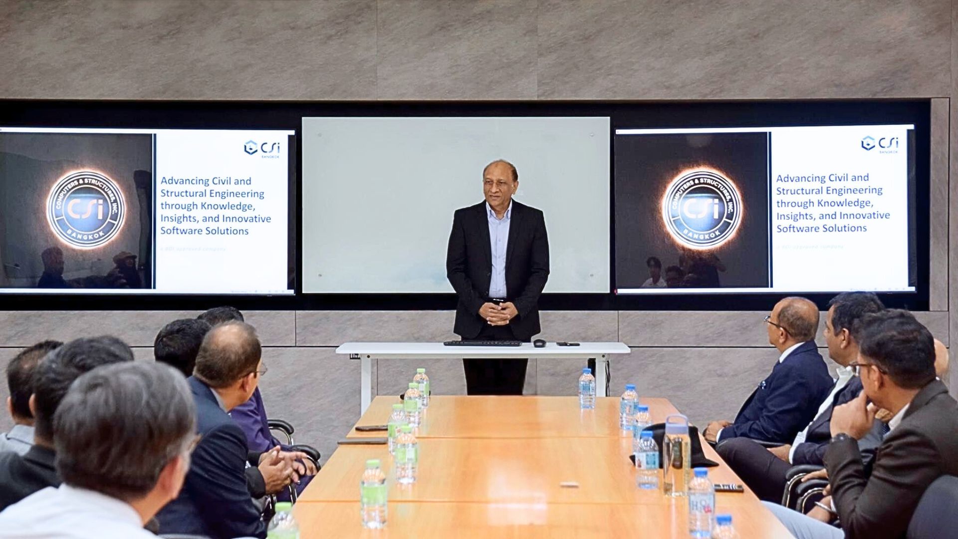 Nepalese Industry Leaders Visit CSI Bangkok