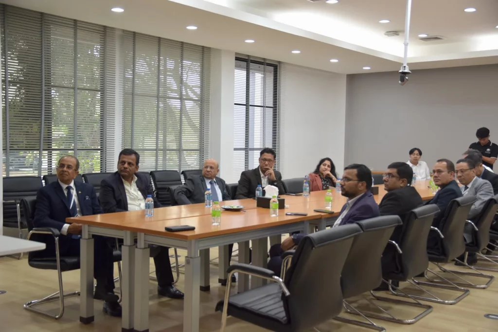 Confederation of Nepalese Industry Leaders Visit CSI Bangkok 