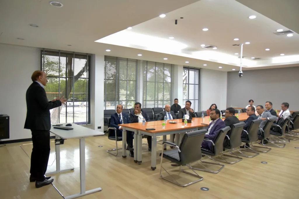 Confederation of Nepalese Industry Leaders Visit CSI Bangkok 