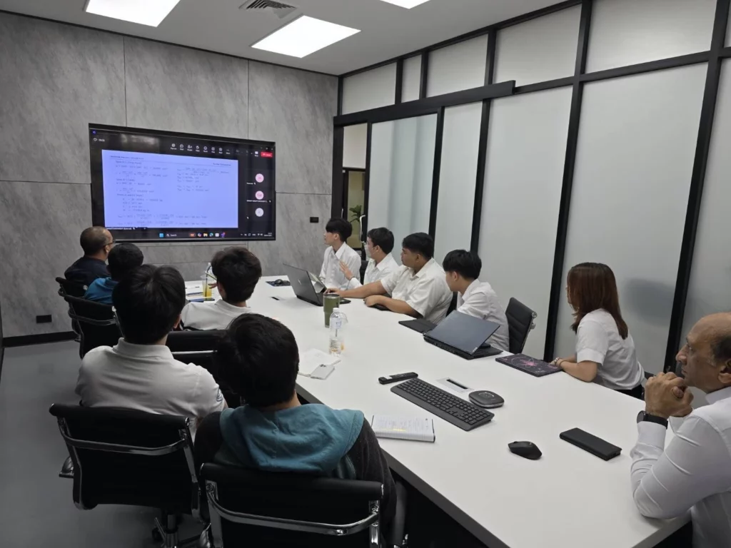 Mahidol University visits CSI Bangkok