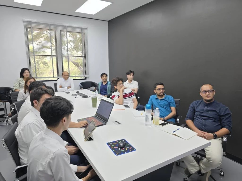 Mahidol University visits CSI Bangkok