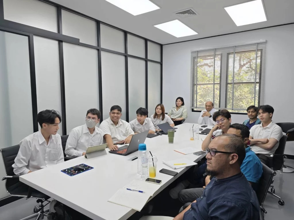 Mahidol University visits CSI Bangkok