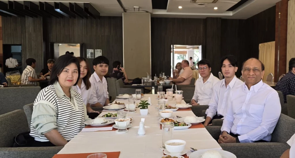 Mahidol University visits CSI Bangkok