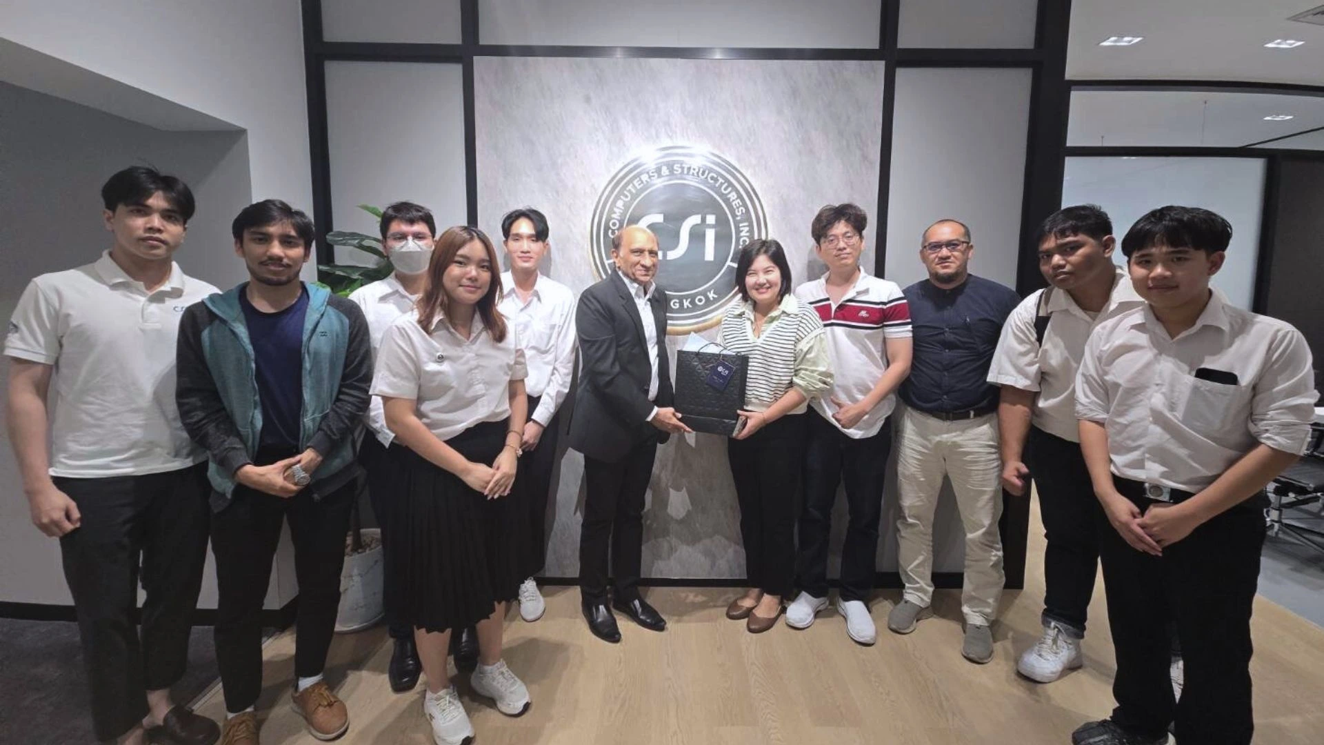 Mahidol University visits CSI Bangkok