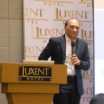 Dr. Naveed Anwar presents at seminar on Bridge fundamentals using CSiBridge in Manila