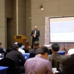 Dr. Naveed Anwar presents at seminar on Bridge fundamentals using CSiBridge in Manila