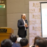 Dr. Naveed Anwar presents at seminar on Bridge fundamentals using CSiBridge in Manila