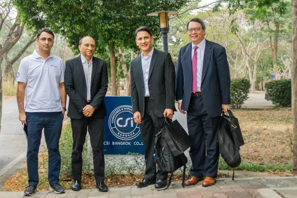Vital Stragies visit CSI Bangkok
