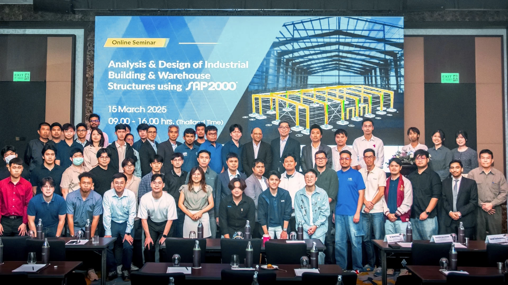 Analysis and design of industrial building and warehouse structures