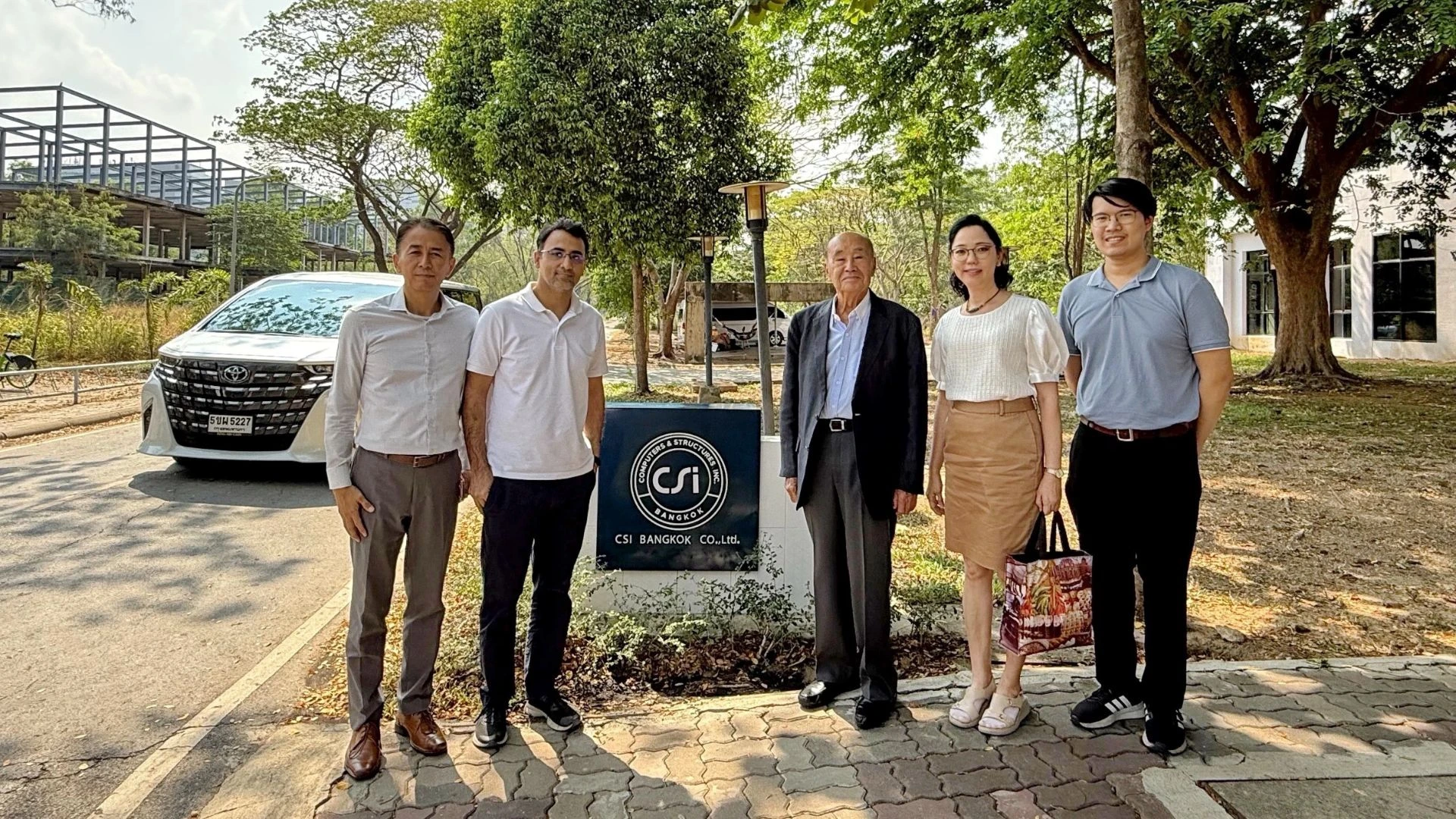 Dr. Subin Pinkayan visit