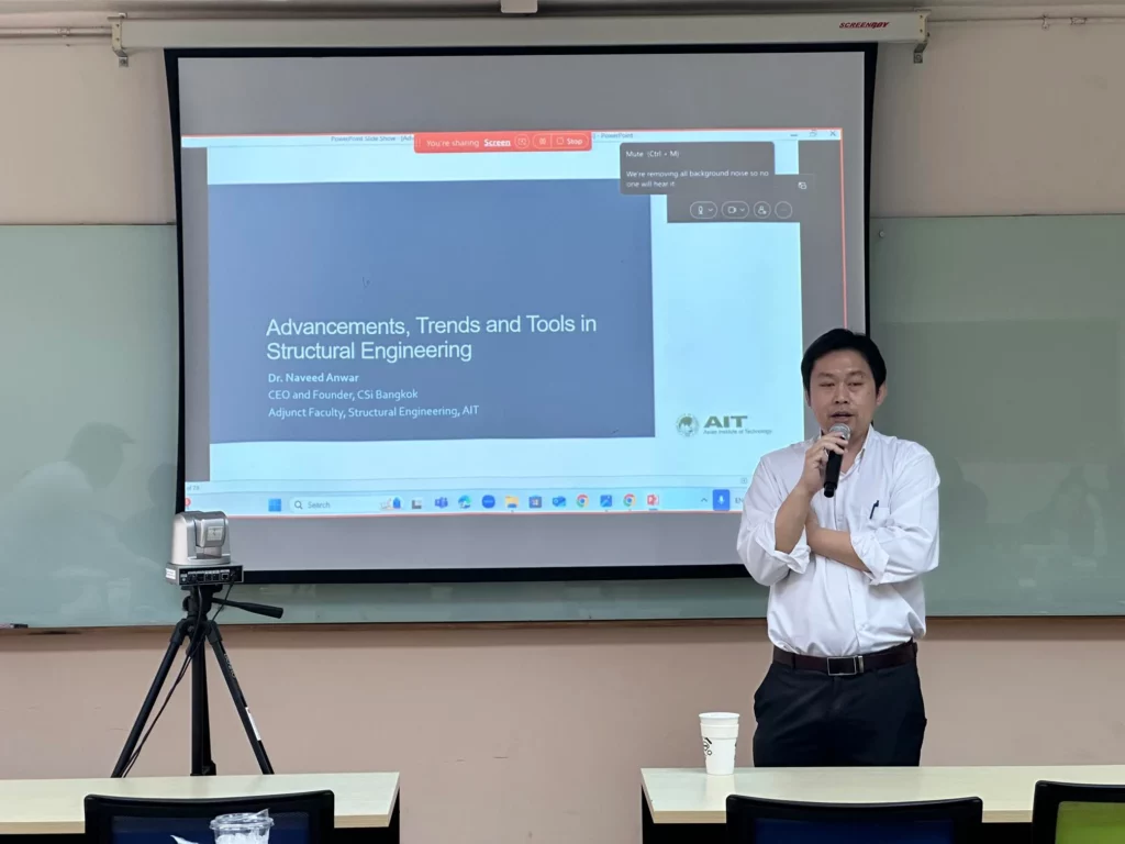 Assoc. Prof. Dr. Teraphan Ornthammarath, Civil Engineering Department, Mahidol University
