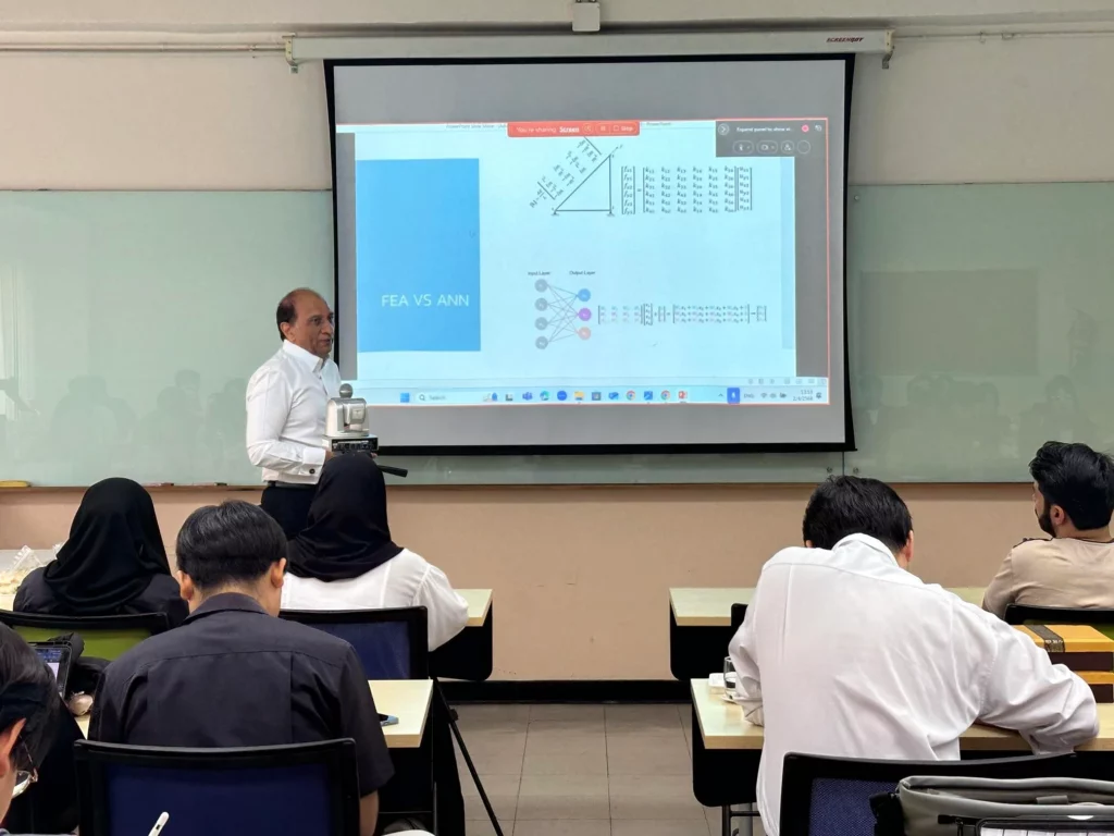 Dr. Naveed Anwar at Mahidol University