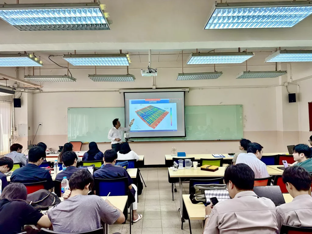 Dr. Pramin at Mahidol University