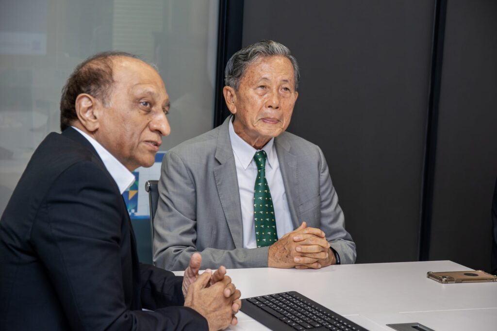 General Dr. Boonsrang Niumpradit Visits CSI Bangkok 