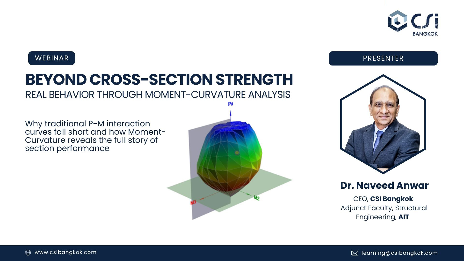 Beyond Cross-Section Strength
