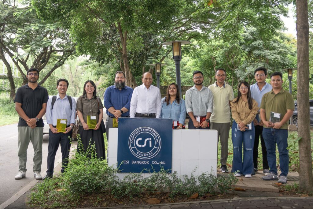 international university faculties visit CSI Bangkok