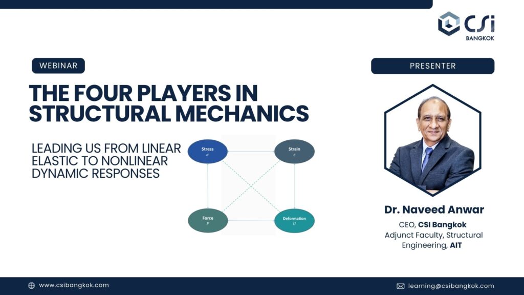 Webinar: The Four Players in Structural Mechanics