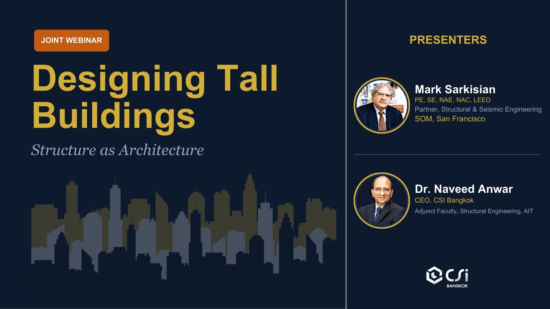 Designing Tall Buildings