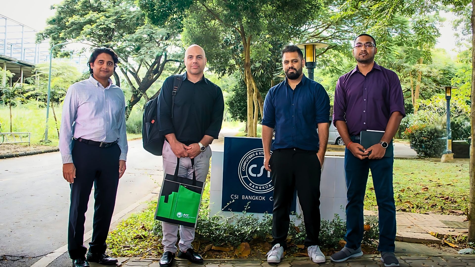 Dr. Javad Hashemi visit