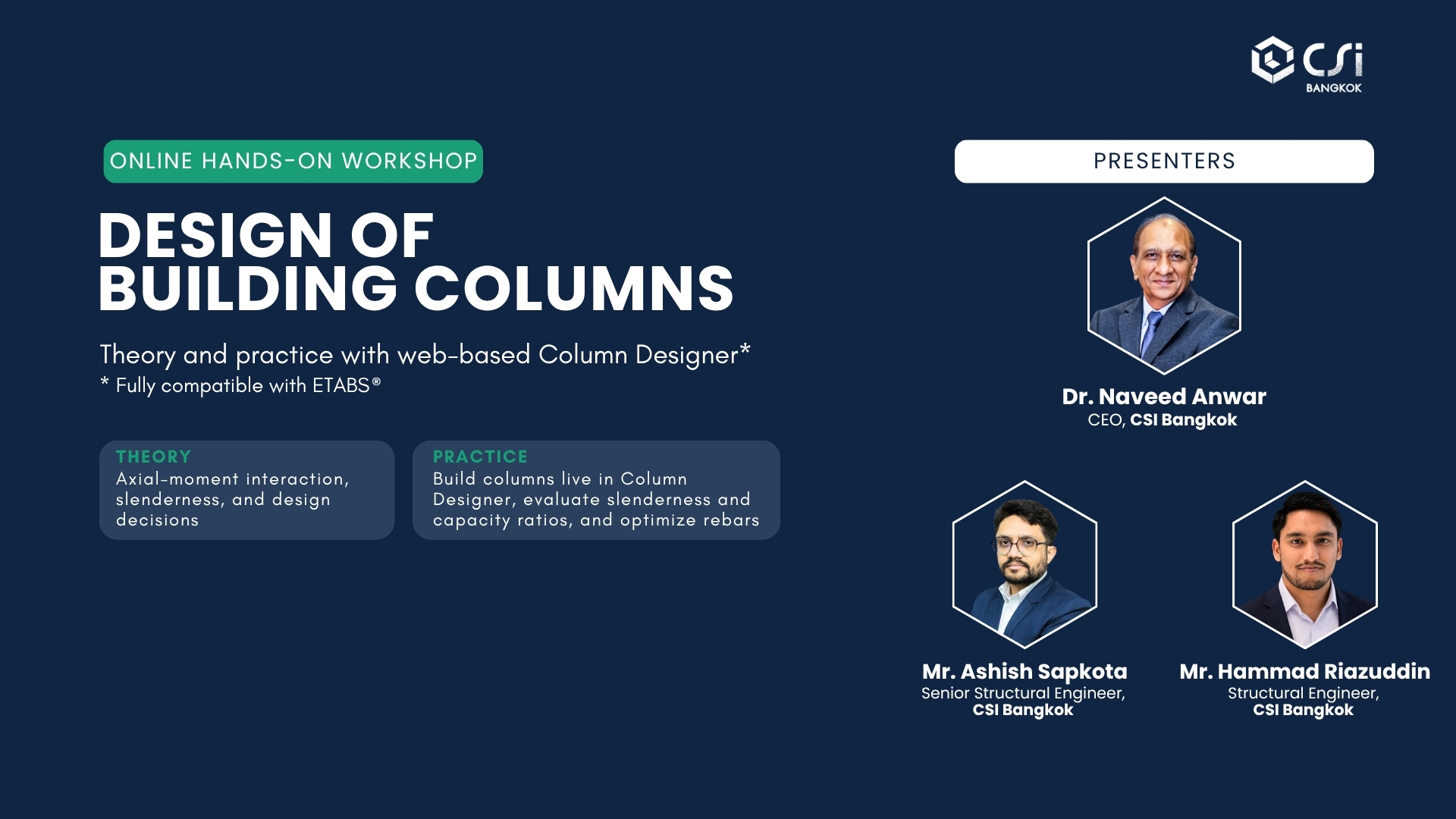 Design of Building Columns