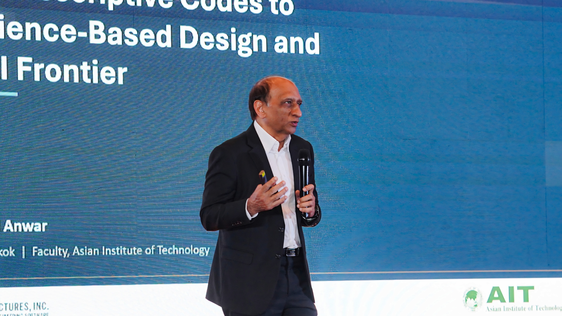 Dr. Naveed Anwar, CEO CSI Bangkok at CASTED 2026