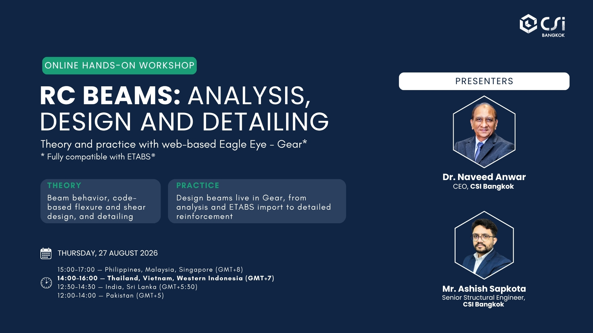 RC Beams analysis, design and detailing