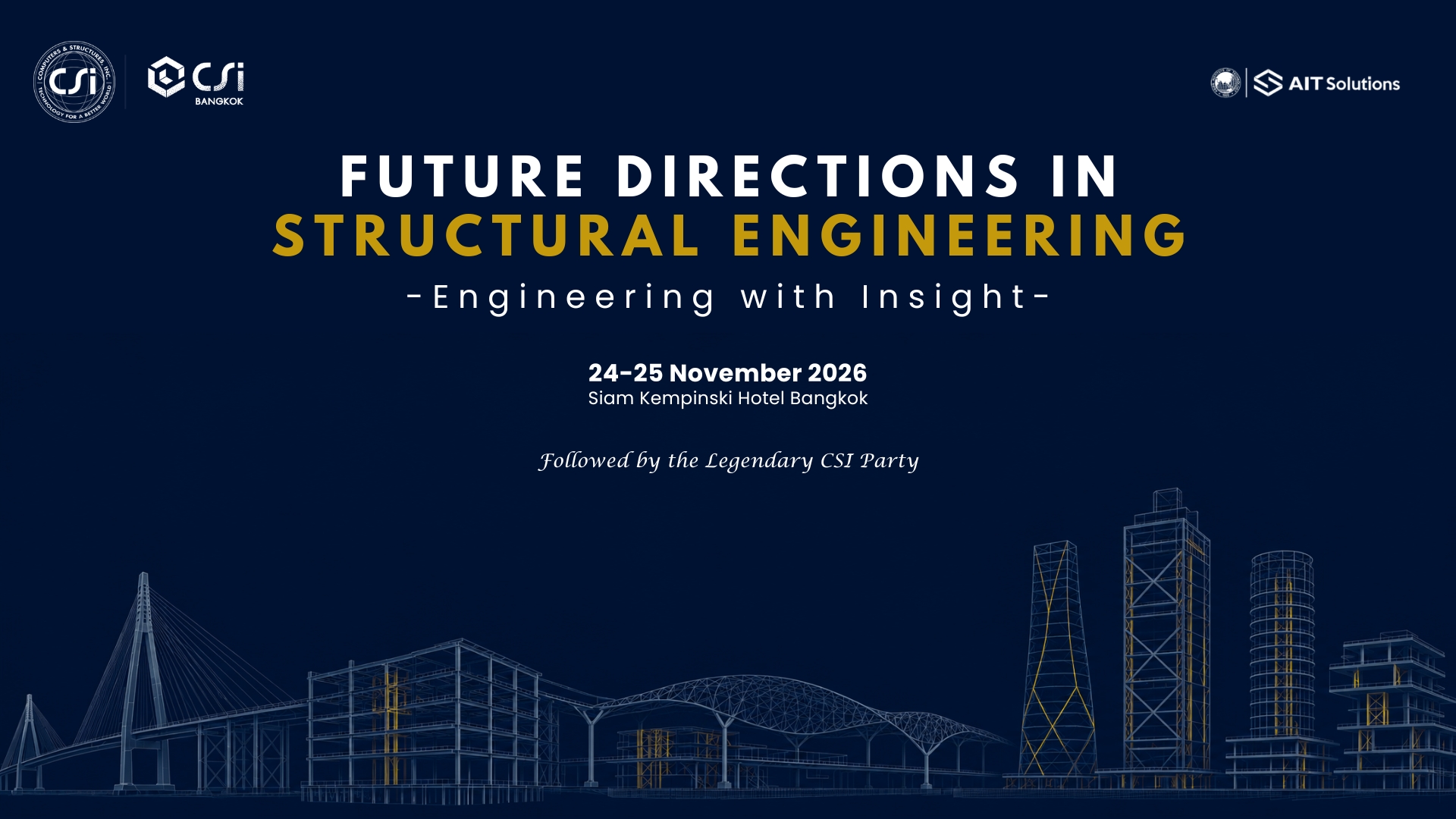 CSI Event 2026 - Future Directions in Structural Engineering