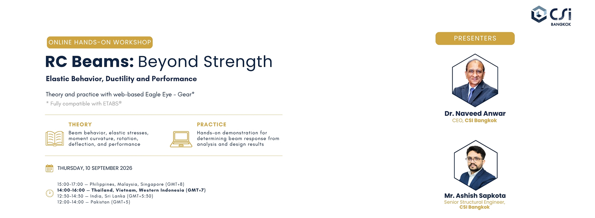 RC Beams beyond strength