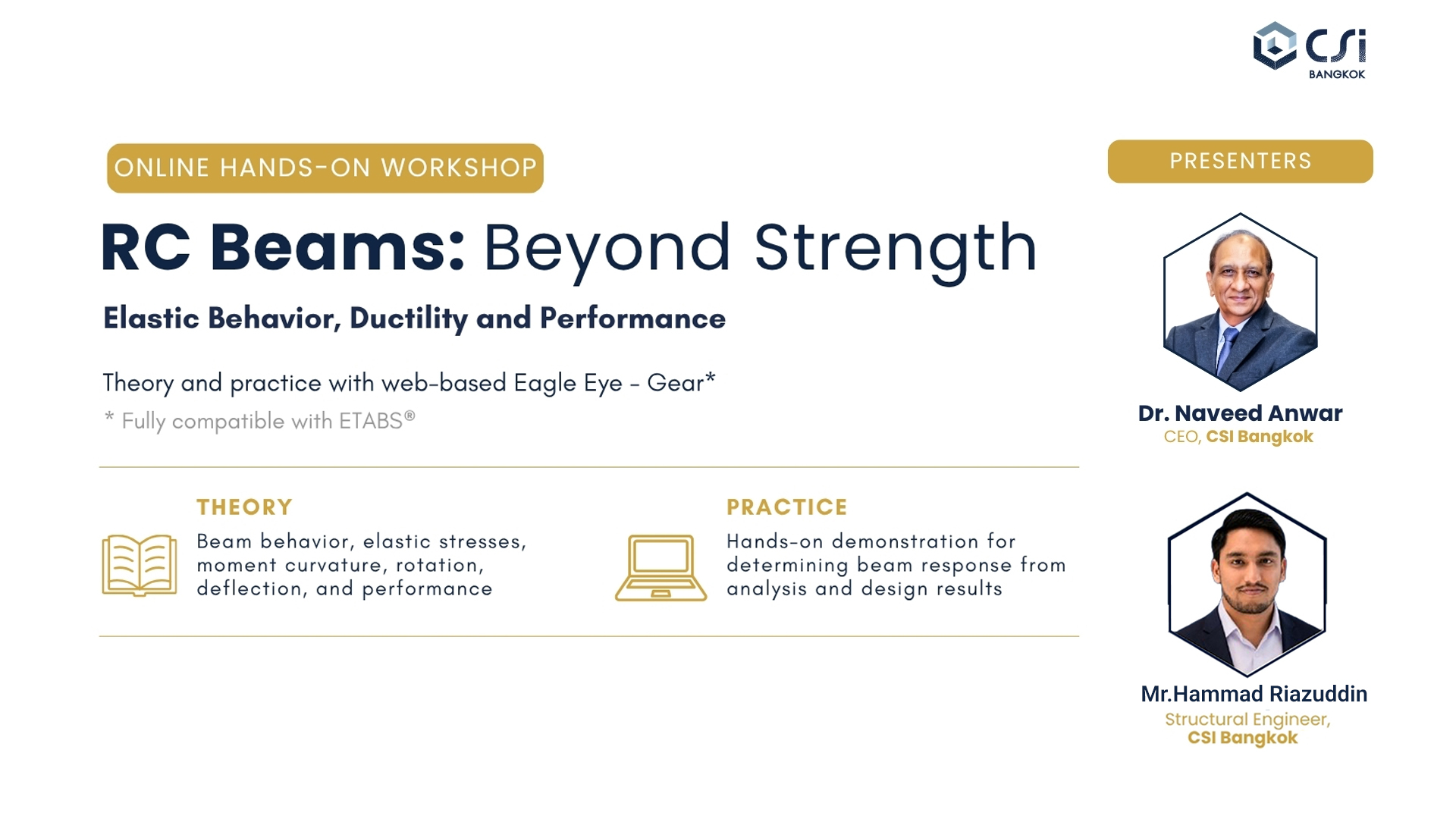 RC Beams - Beyond Strength Workshop