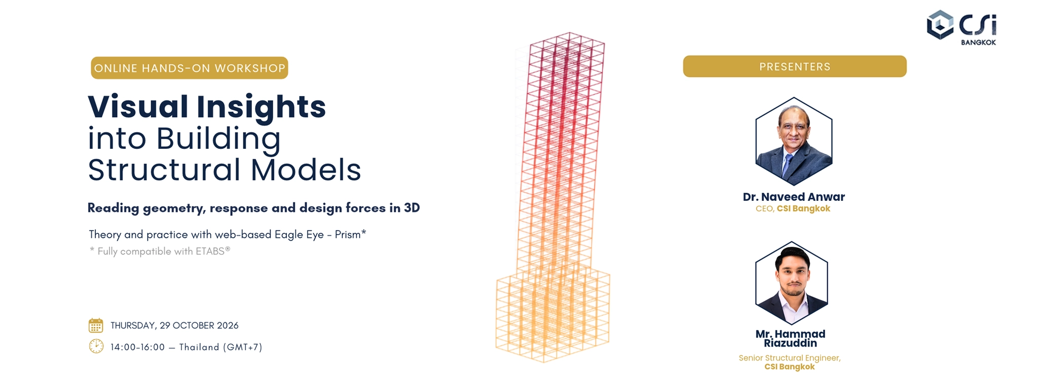 Visual Insights into Building Structural Models